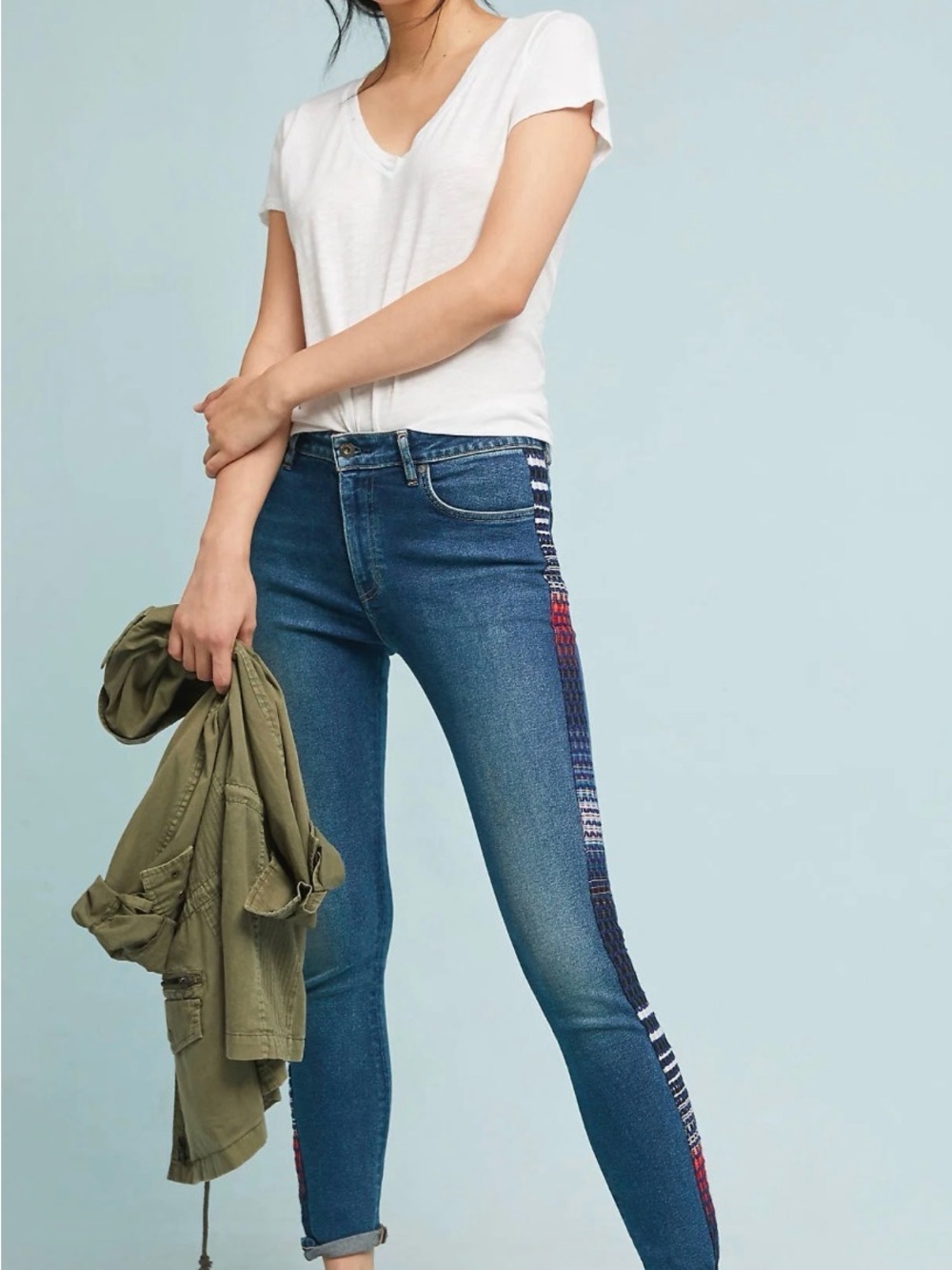 Levi's Jeans 721 High Rise Skinny Jeans - Size 27/30